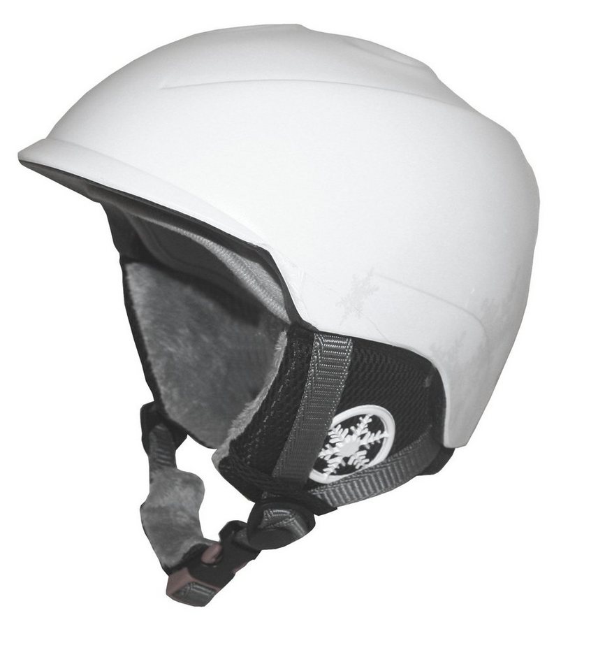 dynamic24 Skihelm, Kinder Snowboardhelm XS/S 47-51cm Schutzhelm Ski Skisport Helm weiß von dynamic24