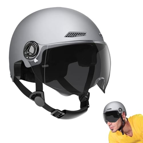 Skaterhelm, Fahrradhelm, Fahrradhelme Damen Männer, Stoßdämpfende Halbhelme, Fahrradhelme für Männer und Frauen, Skateboard Fahrradhelm für Kinder, Jugendliche & Erwachsene, Grau Skaterhelm, Fahrradhelm, Fahrradhelme Damen Männer, Stoßdämpfende Halbhelme, Fahrradhelme für Männer und Frauen, Skateboard Fahrradhelm für Kinder, Jugendliche & Erwachsene, Grau von dzqad