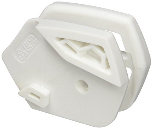 e*thirteen E13 SLDR. LG1 + lwr Vielblatt Schlossplatte Verschleiß Untere, weiß e*thirteen E13 SLDR. LG1 + lwr Vielblatt Schlossplatte Verschleiß Untere, weiß von e*thirteen