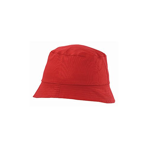 eBuyGB Herren Bucket Hat Mütze, rot, Einheitsgröße eBuyGB Herren Bucket Hat Mütze, rot, Einheitsgröße von eBuyGB