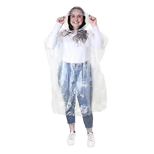 eBuyGB Herren 's 1216522e New Regen Poncho, transparent, One Size eBuyGB Herren 's 1216522e New Regen Poncho, transparent, One Size von eBuyGB