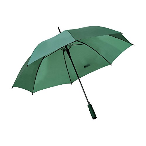 eBuyGB Regenschirm für Golf, Hochzeit, automatisch, 91,4 cm, bunt, Unisex, grün, 94 cm von eBuyGB