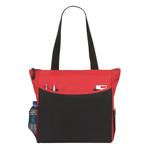 eBuyGB Schultertasche, Einkaufstasche, Schultasche, Rot von eBuyGB