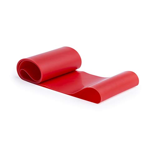 eBuyGB Unisex Stretch Strength Home Workout Latex Straps Fitness Übung Loop Band Rot Pilates Yoga Gym eBuyGB Unisex Stretch Strength Home Workout Latex Straps Fitness Übung Loop Band Rot Pilates Yoga Gym von eBuyGB