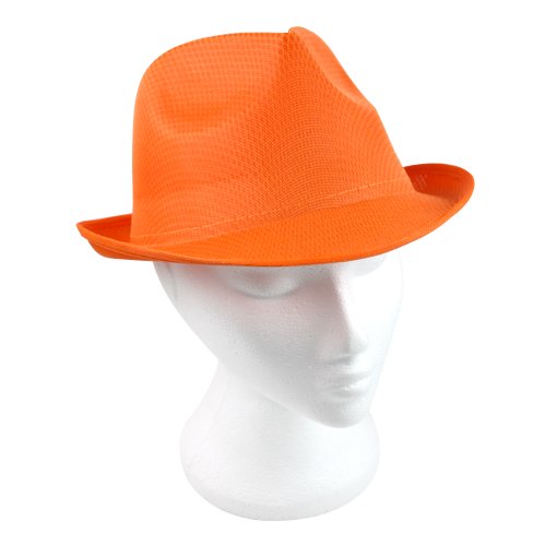 eBuyGB Unisex Sommer-Panama-Hut, Orange, Einheitsgröße M Orange von eBuyGB