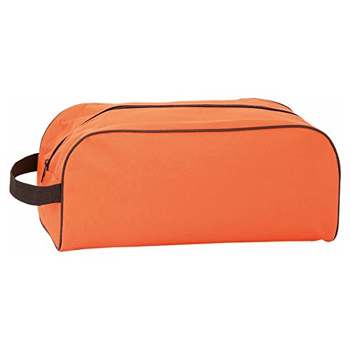 eBuyGB Unisex Sporttasche für Fußballschuhe/Wanderschuh, Orange von eBuyGB
