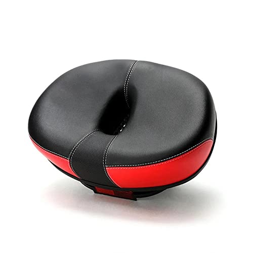 Noseless Bicycle Seat for men women oversize Electric Bicycle Saddle Wide Bike Seat Waterproof for MTB Bike Riding Noseless Bicycle Seat for men women oversize Electric Bicycle Saddle Wide Bike Seat Waterproof for MTB Bike Riding von eECO-FLYING