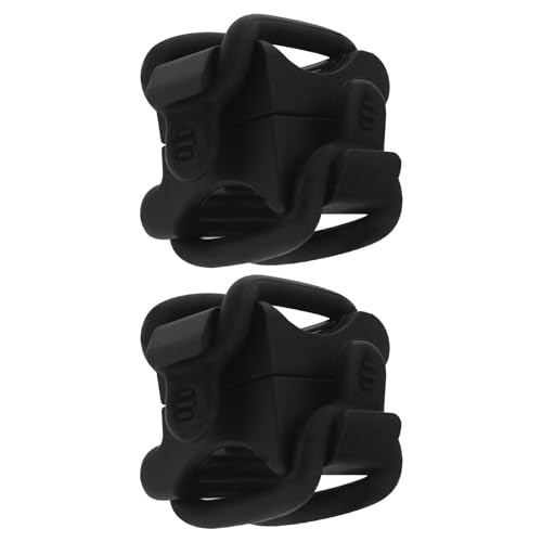 eMagTech 2PCS Fahrrad Halterung Halter für Taschenlampe Fahrrad Taschenlampe Halterung für 10 mm bis 35 mm Taschenlampen Fahrrad Beleuchtung Halterung Zubehör eMagTech 2PCS Fahrrad Halterung Halter für Taschenlampe Fahrrad Taschenlampe Halterung für 10 mm bis 35 mm Taschenlampen Fahrrad Beleuchtung Halterung Zubehör von eMagTech