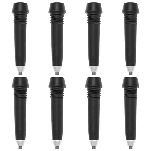 eMagTech 8 STÜCKE Wanderstock Spitzen Carbon Wolfram Stahl Tragbare Alpenstock Tipps Trekking Rod Tipps für Nordic Walking Pole Wandern Stock Trekking Stöcke Alpenstock eMagTech 8 STÜCKE Wanderstock Spitzen Carbon Wolfram Stahl Tragbare Alpenstock Tipps Trekking Rod Tipps für Nordic Walking Pole Wandern Stock Trekking Stöcke Alpenstock von eMagTech