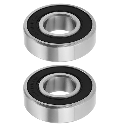 eMagTech 2 Stück Lagerstahl Gcr156001-2RS Rillenkugellager Vorderrad Kugellagersatz 12x28x8mm Kompatibel mit SoFlow SO3 SO4 Pro E-Scootern eMagTech 2 Stück Lagerstahl Gcr156001-2RS Rillenkugellager Vorderrad Kugellagersatz 12x28x8mm Kompatibel mit SoFlow SO3 SO4 Pro E-Scootern von eMagTech