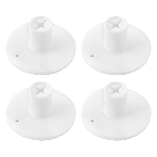 eMagTech Golf-Tees aus Gummi, 25 mm, höhenverstellbar, kompatibel mit Standard-Golfbällen aus Bambus, Kunststoff, Weiß, 4 Stück eMagTech Golf-Tees aus Gummi, 25 mm, höhenverstellbar, kompatibel mit Standard-Golfbällen aus Bambus, Kunststoff, Weiß, 4 Stück von eMagTech