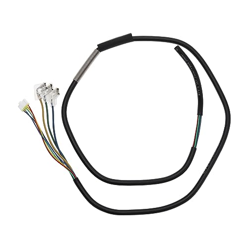 eMagTech Scooter Vorderrad Motor Kabel Ersatz Kompatibel mit Xiaomi M365/Pro Gummi Scooter Motor Draht Motor Draht 85cm eMagTech Scooter Vorderrad Motor Kabel Ersatz Kompatibel mit Xiaomi M365/Pro Gummi Scooter Motor Draht Motor Draht 85cm von eMagTech