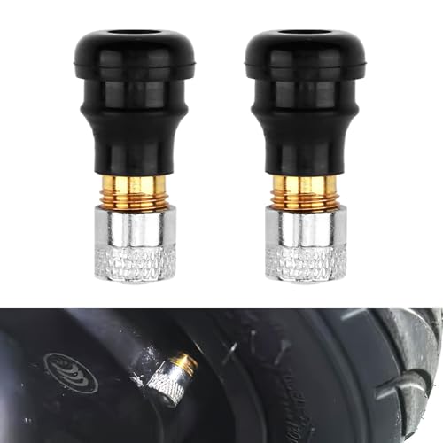 Tubeless Reifenventil Kompatibel mit Ninebot Max G30, Xiaomi M365 Pro 2, Ducati Pro 2 Plus - 24 mm Gerade Hochleistungsventile, 2er-Set Tubeless Reifenventil Kompatibel mit Ninebot Max G30, Xiaomi M365 Pro 2, Ducati Pro 2 Plus - 24 mm Gerade Hochleistungsventile, 2er-Set von eModwey