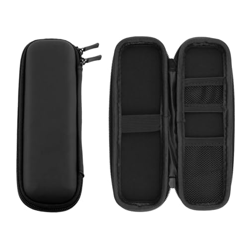 eModwey Eva Stift Etui Federmäppchen Schlampermaeppchen,Mäppchen Schwarz Wasserdicht Schulmäppchen Bleistift Tasche Aufbewahrungstasche klein für Executive Füllfederhalter, Stylus und Kugelschreiber eModwey Eva Stift Etui Federmäppchen Schlampermaeppchen,Mäppchen Schwarz Wasserdicht Schulmäppchen Bleistift Tasche Aufbewahrungstasche klein für Executive Füllfederhalter, Stylus und Kugelschreiber von eModwey