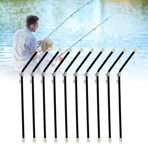 eModwey Fishing Anti-Tangle Boom Sleeves Set mit Wirbel, 10 Stück PVC Anti Tangle Booms für Feeder-Angeln, Langlebig und Leicht, für Süß- und Salzwasserfischen,20 Zentimeter eModwey Fishing Anti-Tangle Boom Sleeves Set mit Wirbel, 10 Stück PVC Anti Tangle Booms für Feeder-Angeln, Langlebig und Leicht, für Süß- und Salzwasserfischen,20 Zentimeter von eModwey