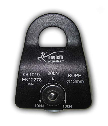 eaglefit Seilrolle, Umlenkrolle für Seilzug, Flaschenzug, Sling Trainer eaglefit Seilrolle, Umlenkrolle für Seilzug, Flaschenzug, Sling Trainer von eaglefit