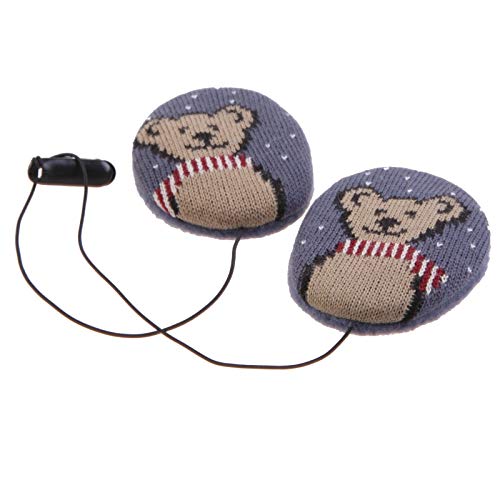 earbags Kinder Ohrenwärmer Kids, Kinderbär dunkelblau, S, 824 earbags Kinder Ohrenwärmer Kids, Kinderbär dunkelblau, S, 824 von earbags