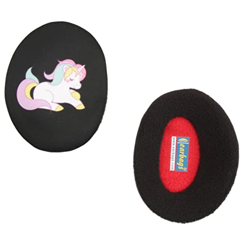 earbags Ohrenwärmer Fashion, Einhorn Schwarz, M earbags Ohrenwärmer Fashion, Einhorn Schwarz, M von earbags