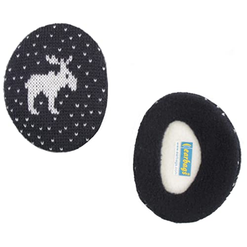 earbags Ohrenwärmer Fashion, Elch blau, L earbags Ohrenwärmer Fashion, Elch blau, L von earbags