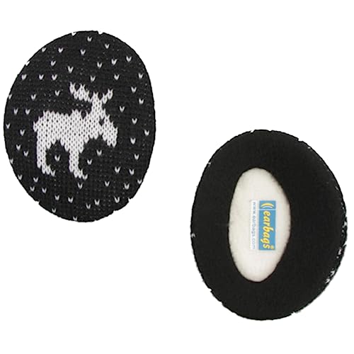 earbags Ohrenwärmer Fashion, Elch schwarz, L earbags Ohrenwärmer Fashion, Elch schwarz, L von earbags
