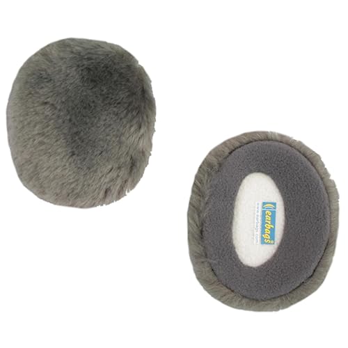 earbags Ohrenwärmer Fashion, Fell grau, M earbags Ohrenwärmer Fashion, Fell grau, M von earbags