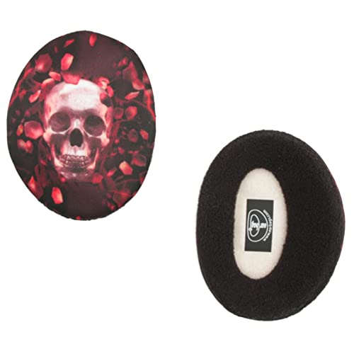 earbags Ohrenwärmer Fashion, Graffiti Totenkopf Blätter, S earbags Ohrenwärmer Fashion, Graffiti Totenkopf Blätter, S von earbags