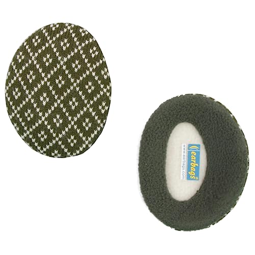 earbags Ohrenwärmer Fashion, Jacquard grün, S earbags Ohrenwärmer Fashion, Jacquard grün, S von earbags