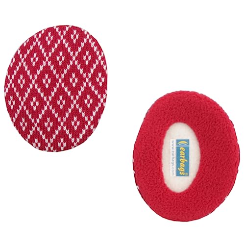 earbags Ohrenwärmer Fashion, Jacquard weinrot, M earbags Ohrenwärmer Fashion, Jacquard weinrot, M von earbags