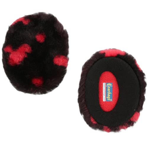 earbags Ohrenwärmer Fashion, Kunstfell Schwarz Rot, S earbags Ohrenwärmer Fashion, Kunstfell Schwarz Rot, S von earbags