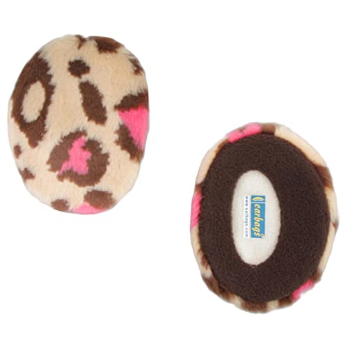 earbags Ohrenwärmer Fashion, Kunstfell Spotted Braun Pink, S earbags Ohrenwärmer Fashion, Kunstfell Spotted Braun Pink, S von earbags