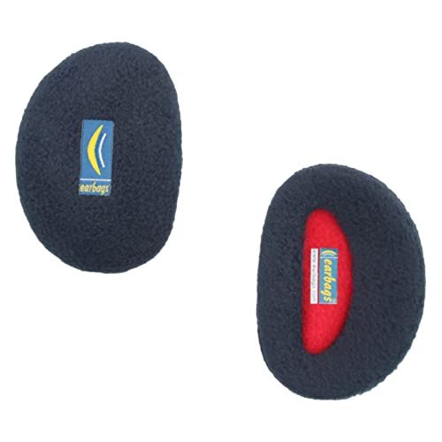 earbags Ohrenwärmer Fashion, Logo Marineblau, L earbags Ohrenwärmer Fashion, Logo Marineblau, L von earbags