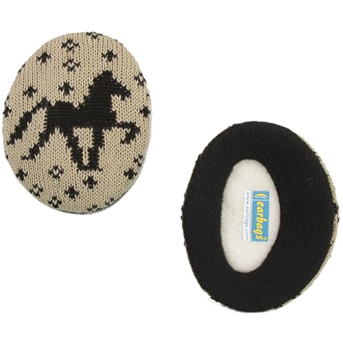 earbags Ohrenwärmer Fashion, Strickpferd beige, S earbags Ohrenwärmer Fashion, Strickpferd beige, S von earbags