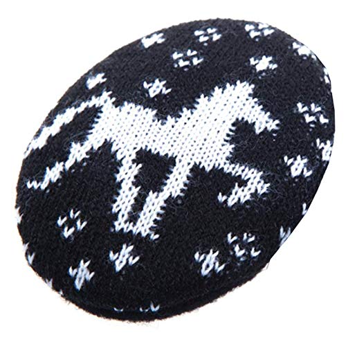 earbags Ohrenwärmer Fashion, Strickpferd schwarz, M earbags Ohrenwärmer Fashion, Strickpferd schwarz, M von earbags