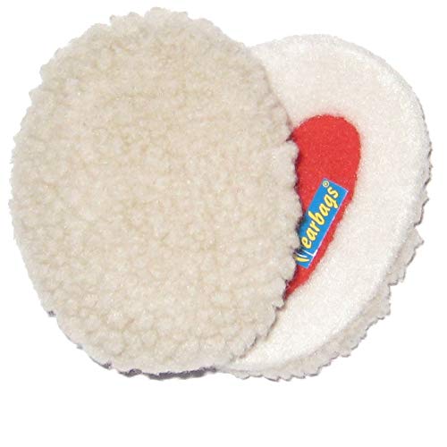 earbags Ohrenwärmer Lammfell Imitat, beige, Small earbags Ohrenwärmer Lammfell Imitat, beige, Small von earbags