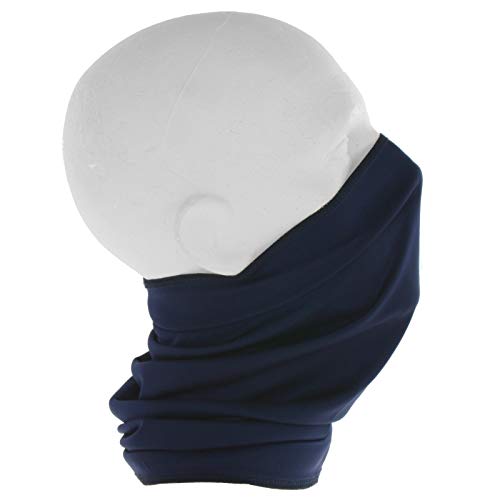earbags Unisex Nackenwärmer Neckwarmer, Dunkelblau, N0004 earbags Unisex Nackenwärmer Neckwarmer, Dunkelblau, N0004 von earbags