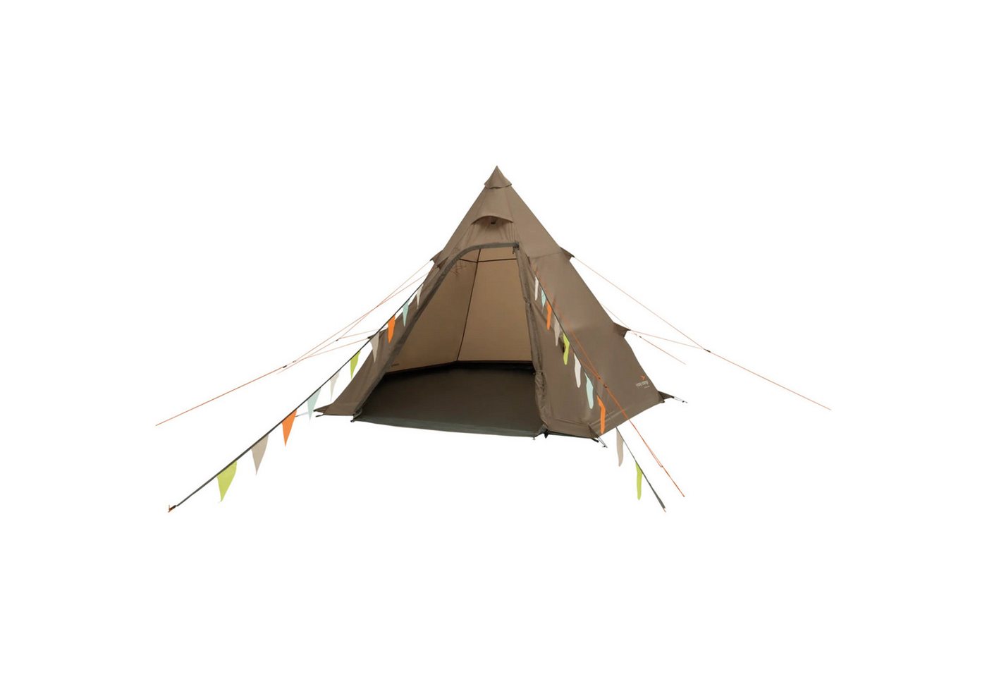 easy camp Kuppelzelt Easy Camp Otra Tipi, für 4 Personen, Zelt, (Modell, Personen: 4 von easy camp