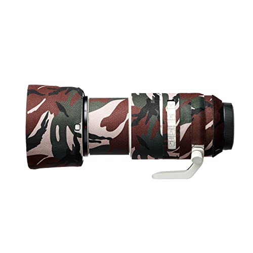 easyCover - Lens Oak - Objektivschutz - Schutz für Ihr Kameraobjektiv - Geeignet für Canon RF 70-200mm F2.8L is USM - Grüne Camouflage easyCover - Lens Oak - Objektivschutz - Schutz für Ihr Kameraobjektiv - Geeignet für Canon RF 70-200mm F2.8L is USM - Grüne Camouflage von easyCover