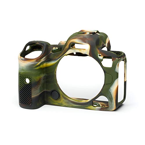 easyCover - Silikon Kameratasche - Schutz für Ihre Kamera - Canon R5/R6/R6 II - Camouflage easyCover - Silikon Kameratasche - Schutz für Ihre Kamera - Canon R5/R6/R6 II - Camouflage von easyCover