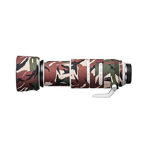 easyCover - Lens Oak - Objektivschutz - Schutz für Ihr Kameraobjektiv - Geeignet für Canon RF 100-500mm F4.5-7.1L is USM - Grüne Camouflage easyCover - Lens Oak - Objektivschutz - Schutz für Ihr Kameraobjektiv - Geeignet für Canon RF 100-500mm F4.5-7.1L is USM - Grüne Camouflage von easyCover