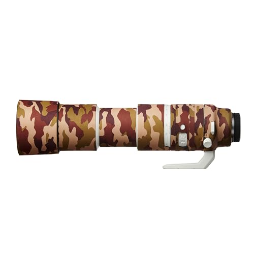 easyCover - Lens Oak - Objektivschutz - Schutz für Ihr Kameraobjektiv - Geeignet für Canon RF 200-800mm F/6.3-9 is - Braune Camouflage easyCover - Lens Oak - Objektivschutz - Schutz für Ihr Kameraobjektiv - Geeignet für Canon RF 200-800mm F/6.3-9 is - Braune Camouflage von easyCover