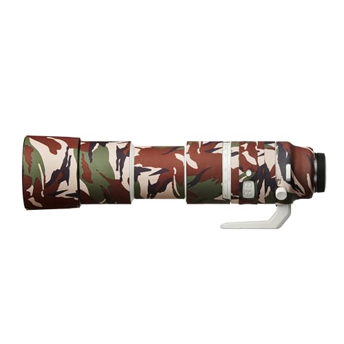easyCover - Lens Oak - Objektivschutz - Schutz für Ihr Kameraobjektiv - Geeignet für Canon RF 200-800mm F/6.3-9 is - Grüne Camouflage easyCover - Lens Oak - Objektivschutz - Schutz für Ihr Kameraobjektiv - Geeignet für Canon RF 200-800mm F/6.3-9 is - Grüne Camouflage von easyCover