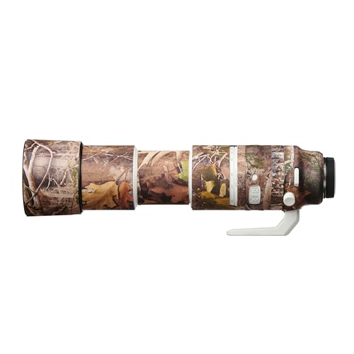 easyCover - Lens Oak - Objektivschutz - Schutz für Ihr Kameraobjektiv - Geeignet für Canon RF 200-800mm F/6.3-9 is - True Timber Kanati Camouflage easyCover - Lens Oak - Objektivschutz - Schutz für Ihr Kameraobjektiv - Geeignet für Canon RF 200-800mm F/6.3-9 is - True Timber Kanati Camouflage von easyCover