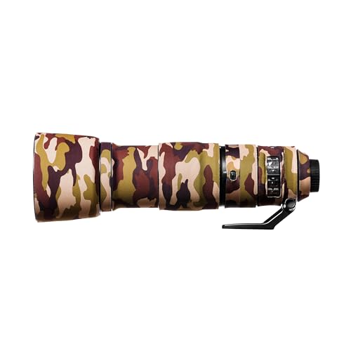 easyCover - Lens Oak - Objektivschutz - Schutz für Ihr Kameraobjektiv - Geeignet für Nikon 200-500mm f/5.6 VR - Braune Camouflage easyCover - Lens Oak - Objektivschutz - Schutz für Ihr Kameraobjektiv - Geeignet für Nikon 200-500mm f/5.6 VR - Braune Camouflage von easyCover