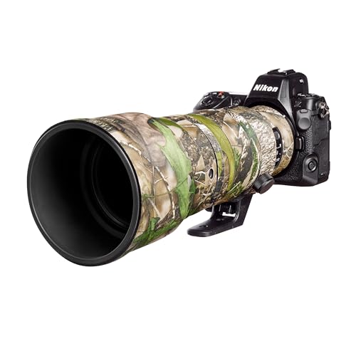 easyCover - Lens Oak - Objektivschutz - Schutz für Ihr Kameraobjektiv - Geeignet für Nikon Z 400mm f/4.5 VR S - True Timber HTC Camouflage easyCover - Lens Oak - Objektivschutz - Schutz für Ihr Kameraobjektiv - Geeignet für Nikon Z 400mm f/4.5 VR S - True Timber HTC Camouflage von easyCover