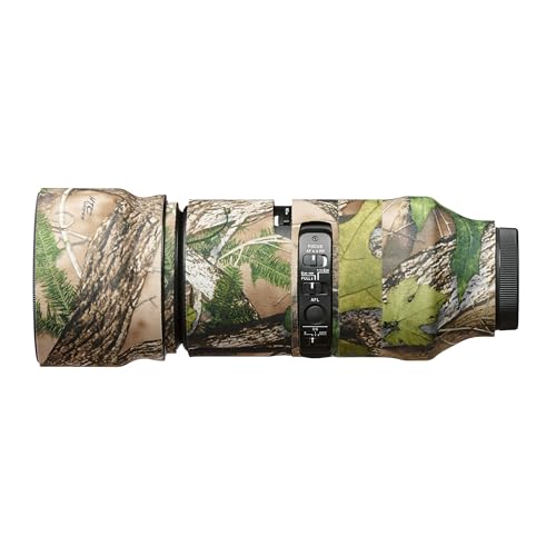 easyCover - Lens Oak - Objektivschutz - Schutz für Ihr Kameraobjektiv - Geeignet für Sigma 100-400mm F5-6.3 DG DN OS - True Timber HTC Camouflage easyCover - Lens Oak - Objektivschutz - Schutz für Ihr Kameraobjektiv - Geeignet für Sigma 100-400mm F5-6.3 DG DN OS - True Timber HTC Camouflage von easyCover