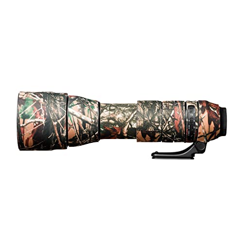 easyCover - Lens Oak - Objektivschutz - Schutz für Ihr Kameraobjektiv - Geeignet für Tamron 150-600mm F/5-6.3 Di VC USD G2 - Wald Camouflage easyCover - Lens Oak - Objektivschutz - Schutz für Ihr Kameraobjektiv - Geeignet für Tamron 150-600mm F/5-6.3 Di VC USD G2 - Wald Camouflage von easyCover