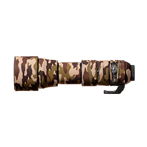 easyCover - Lens Oak - Objektivschutz für Sigma 150-600 mm f/5-6.3 DG OS HSM Contemporary Braun Camouflage easyCover - Lens Oak - Objektivschutz für Sigma 150-600 mm f/5-6.3 DG OS HSM Contemporary Braun Camouflage von easyCover