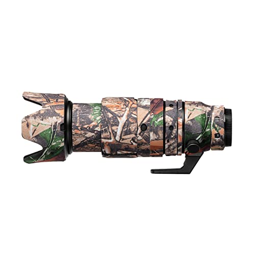 easyCover - Lens Oak - Objektivschutz - Schutz für Ihr Kameraobjektiv - Geeignet für Nikon Z 100-400mm f/4.5-5.6 VR S - Wald Camouflage easyCover - Lens Oak - Objektivschutz - Schutz für Ihr Kameraobjektiv - Geeignet für Nikon Z 100-400mm f/4.5-5.6 VR S - Wald Camouflage von easyCover
