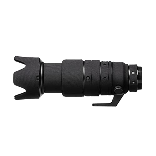 easyCover - Lens Oak - Objektivschutz - Schutz für Ihr Kameraobjektiv - Geeignet für Nikon Z 100-400mm f/4.5-5.6 VR S - Schwarz easyCover - Lens Oak - Objektivschutz - Schutz für Ihr Kameraobjektiv - Geeignet für Nikon Z 100-400mm f/4.5-5.6 VR S - Schwarz von easyCover