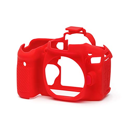 easyCover - Silikon Kameratasche - Schutz für Ihre Kamera - Canon 80D - Rot easyCover - Silikon Kameratasche - Schutz für Ihre Kamera - Canon 80D - Rot von easyCover